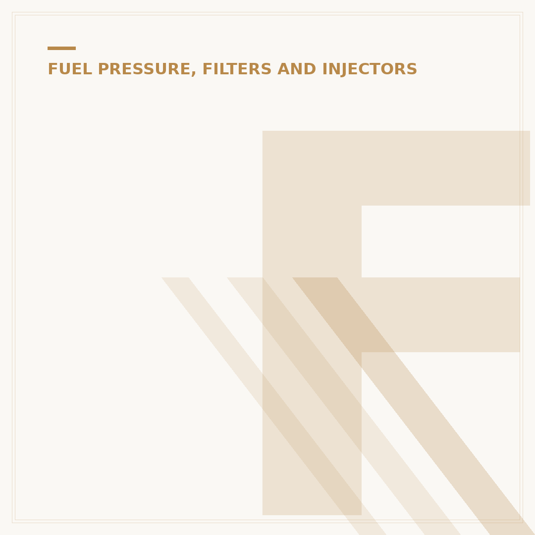 Fuel Pressure Regulator Problems: Key Symptoms Explained