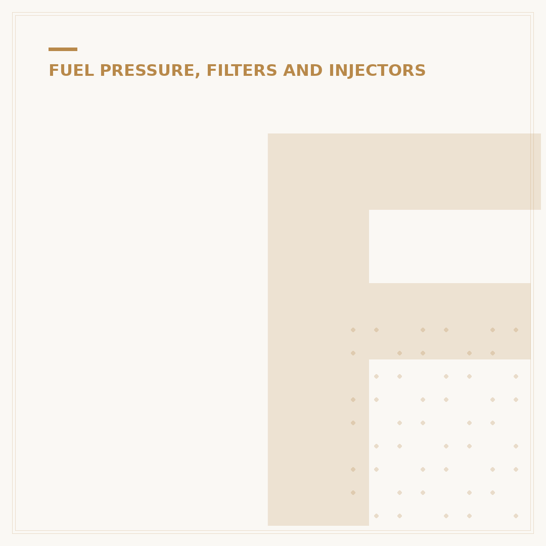 Fuel Pressure Regulator Symptoms: What to Look For
