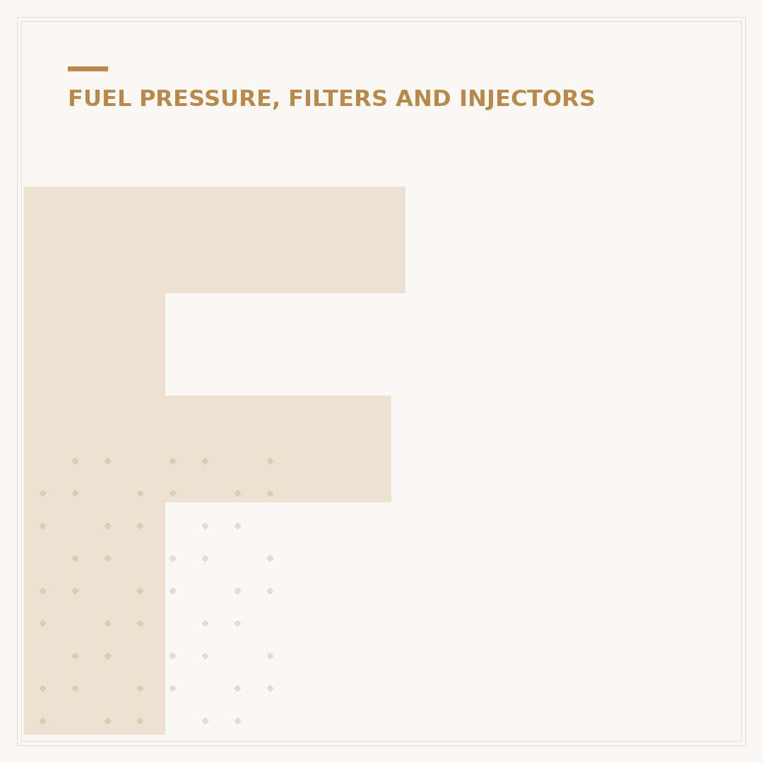 Fuel Rail Pressure Too Low: Common Causes and Checks