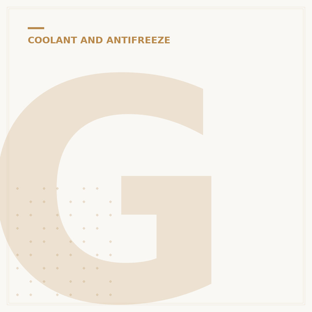 G40 Coolant: What It Is and Why Your Vehicle Needs It