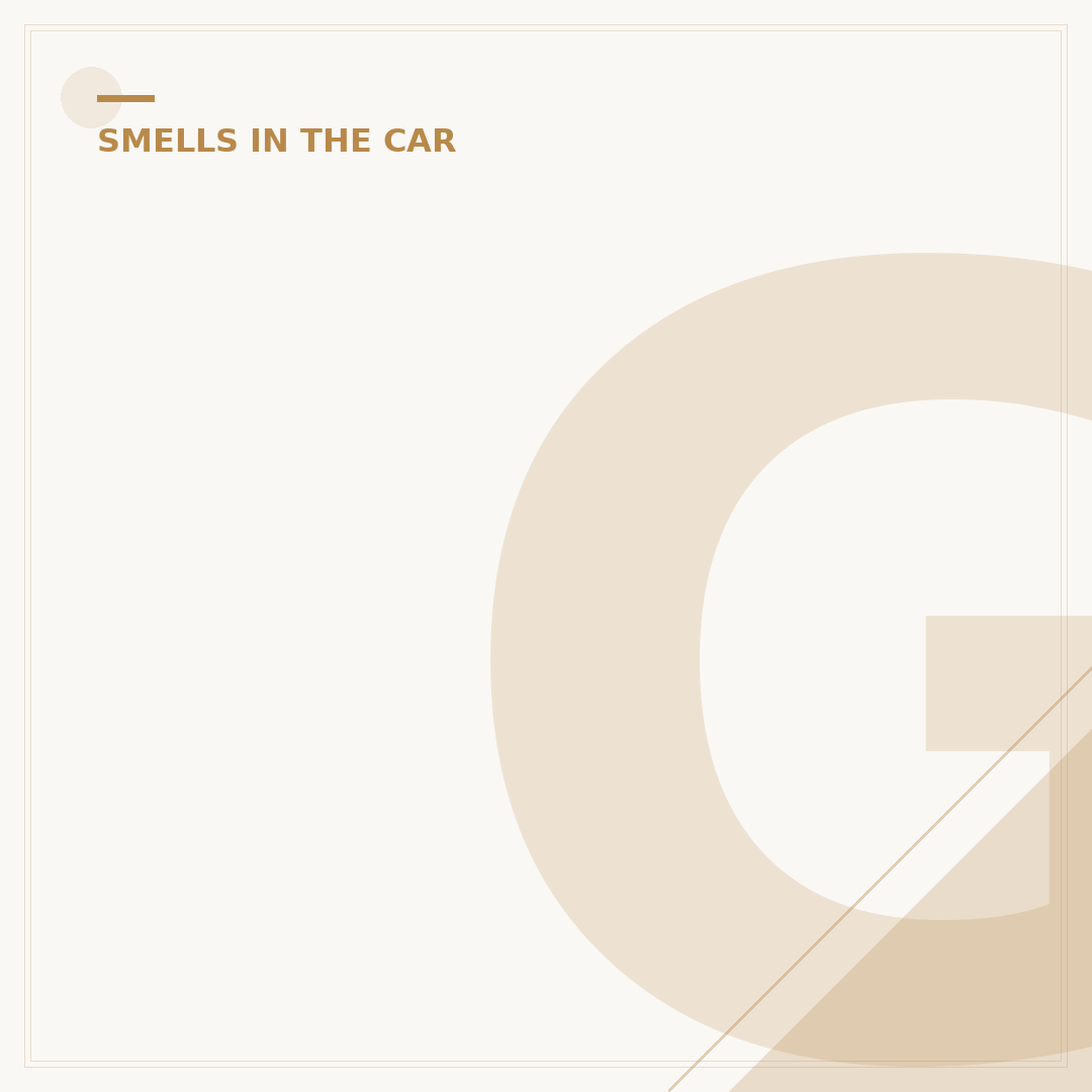 Gasoline Smell When Starting Car: Causes & Fixes