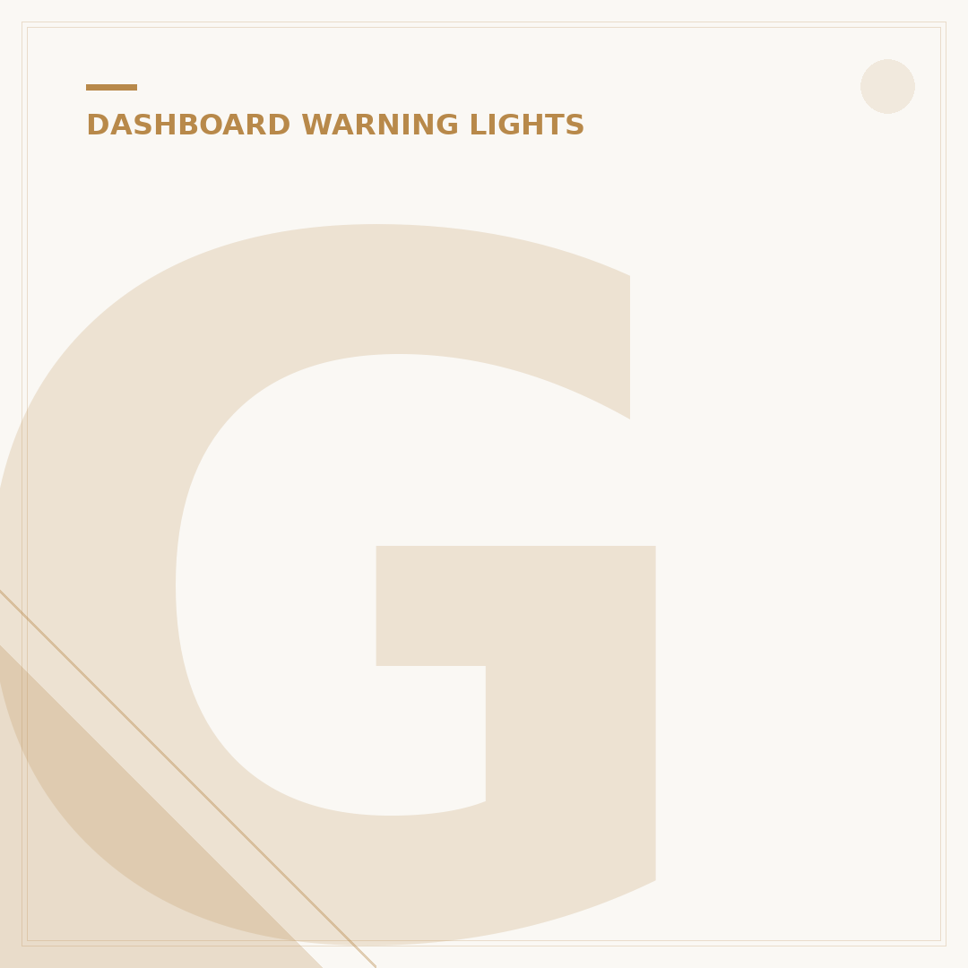 Glow Plug Warning Light Flashing While Driving