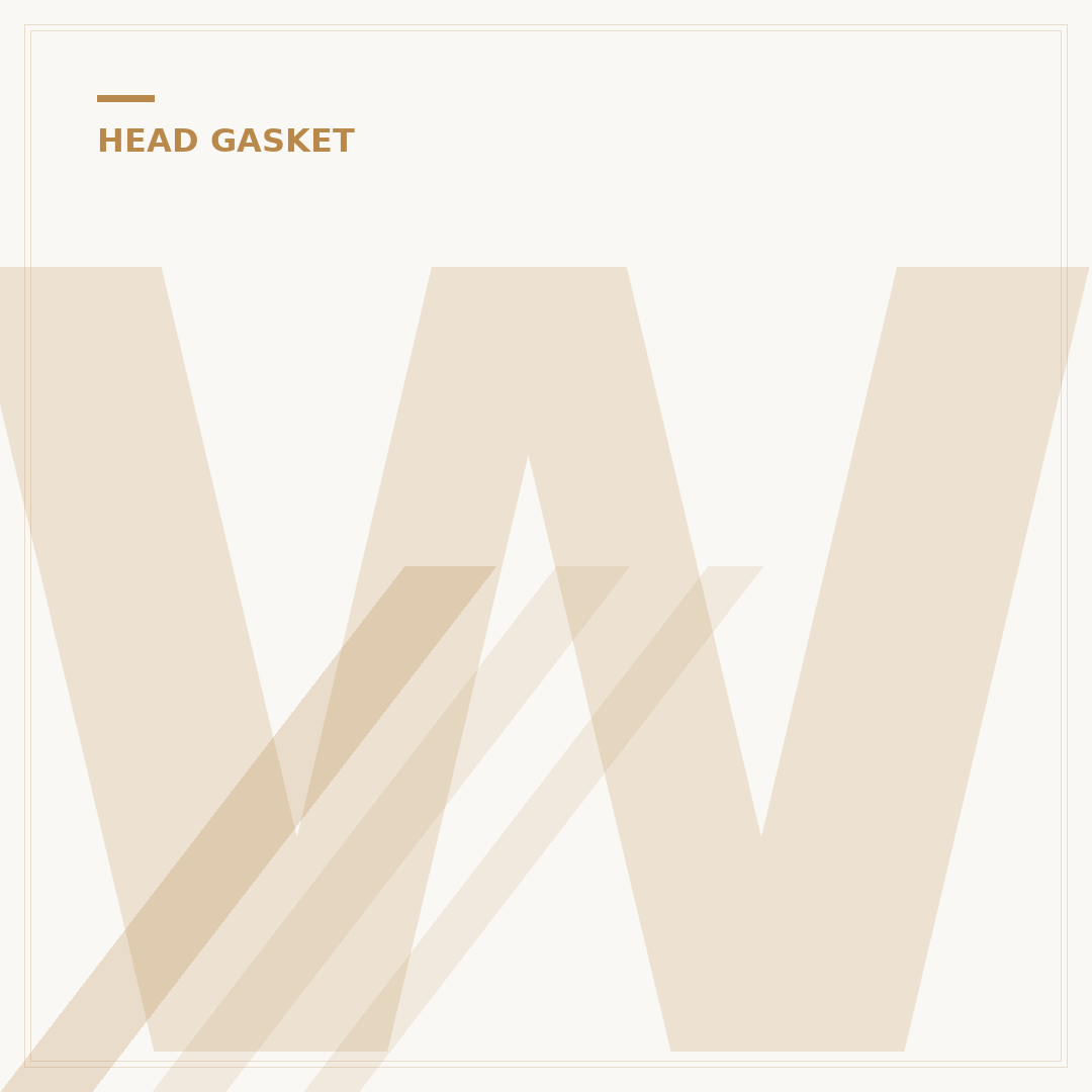 What Happens If Your Head Gasket's Gone?