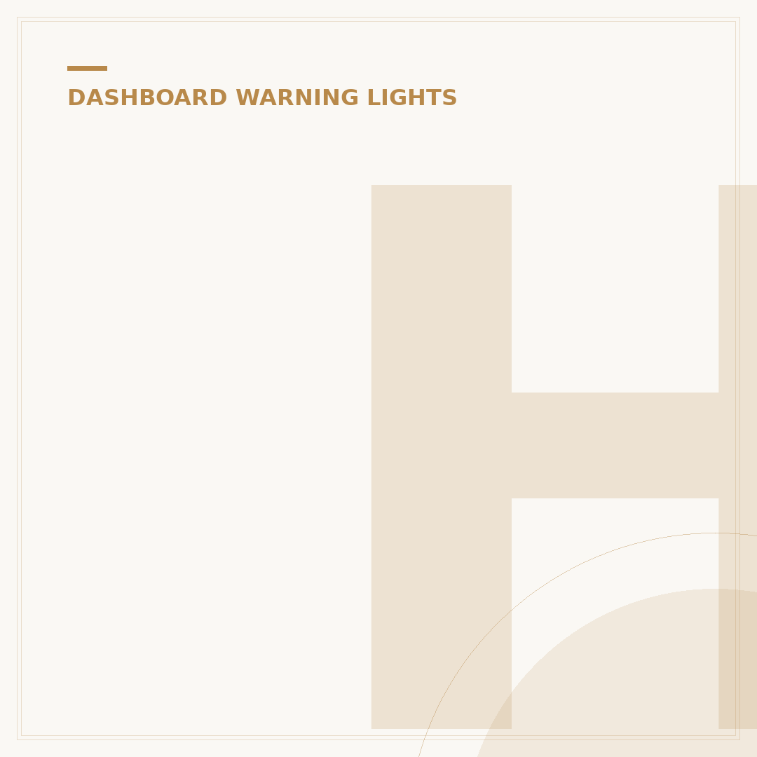 Honda CRV DPF Warning Light: What It Means & How to Fix