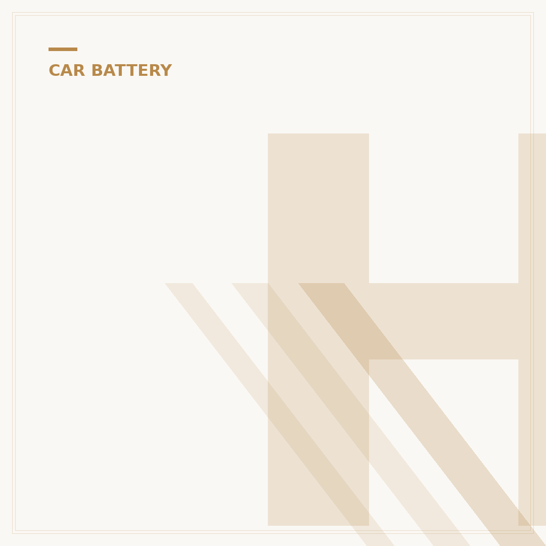 How to Hook Up a Car Battery Safely