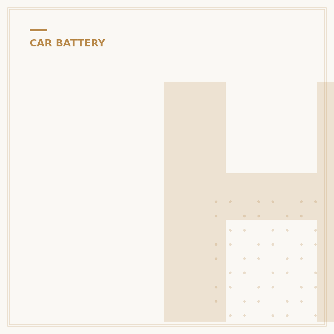 How Heavy Is a Car Battery? Weight Explained