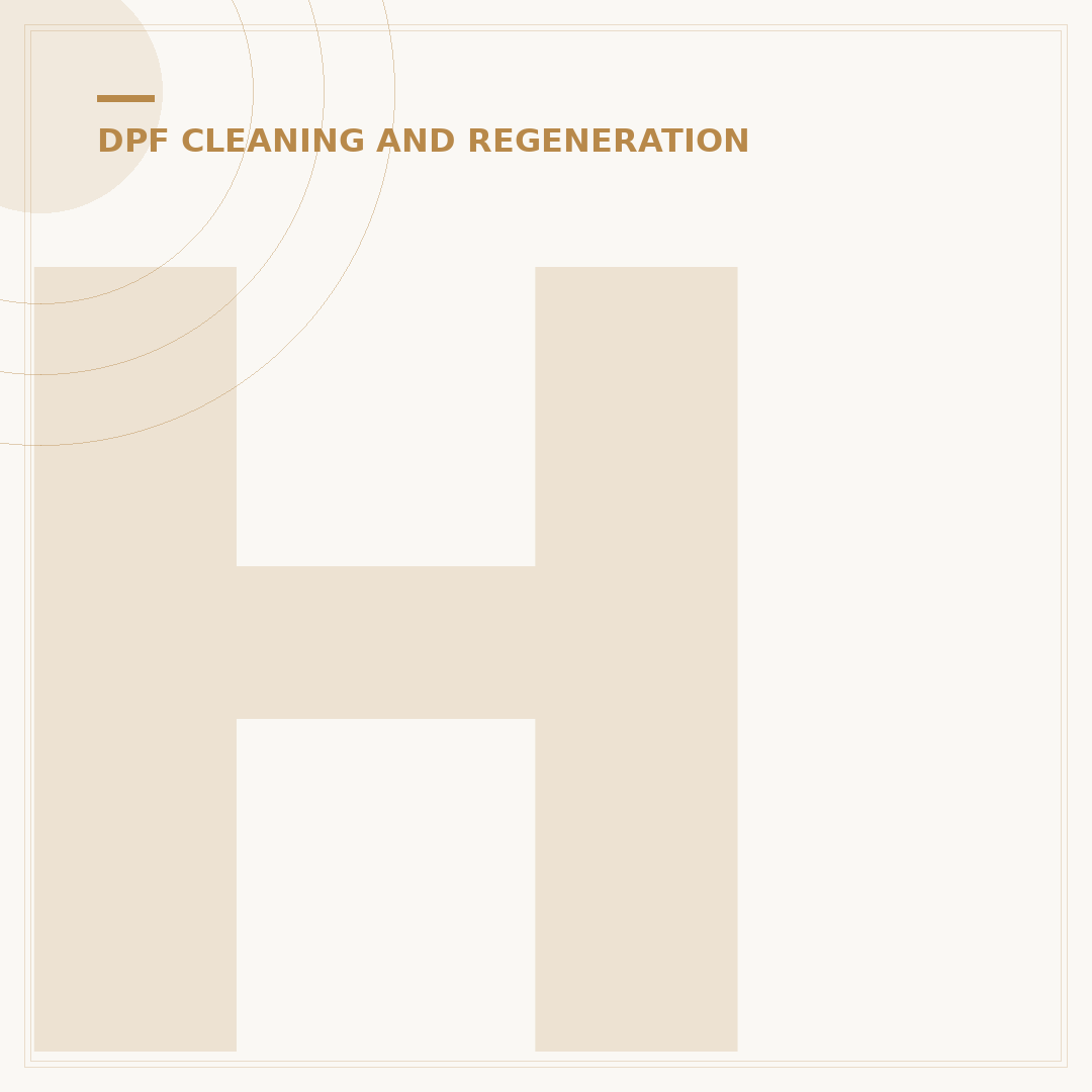 How to Clear a DPF: Diesel Particulate Filter Cleaning