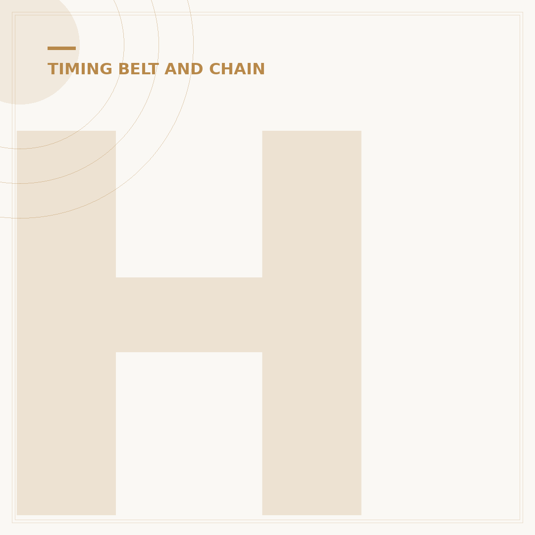 Hyundai i10 Timing Chain: Issues, Signs & Care