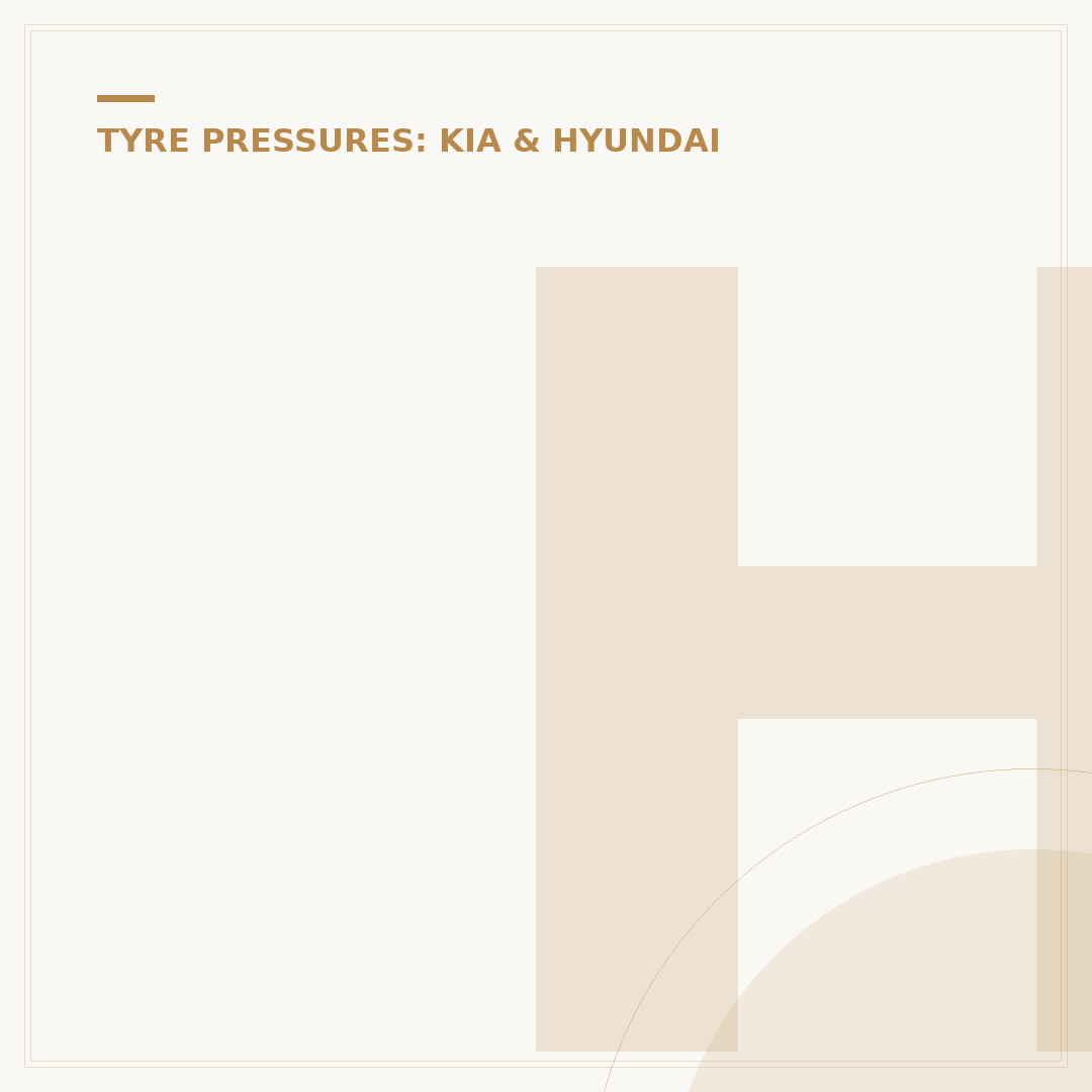 Hyundai ix35 Tyre Pressure Reset: Avoid Dashboard Warnings
