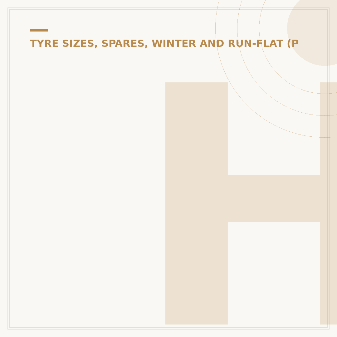 Hyundai Tucson Tyre Size: Find Your Fit