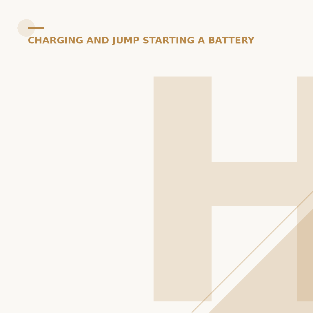 How to Jump Start a Car With Cables Safely