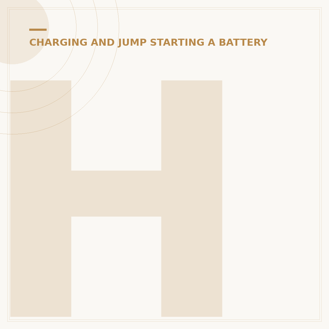 How to Jump Start a Car with Jumper Cables