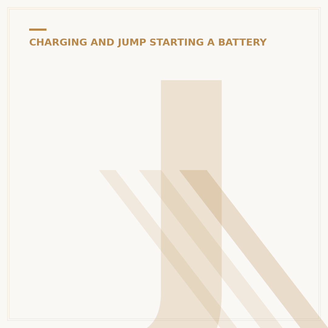 Jump Start a Car Without Another Vehicle: Use a Jump Pack