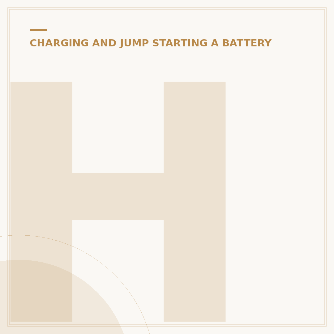 How to Jump Start Your Car: The Correct Order