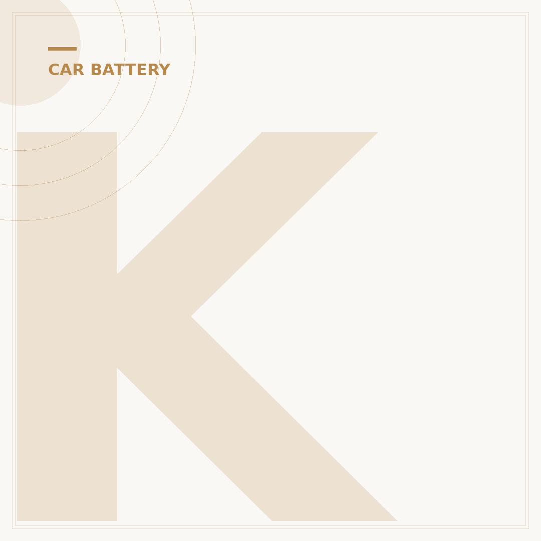 Kia Picanto Car Battery: What You Need to Know