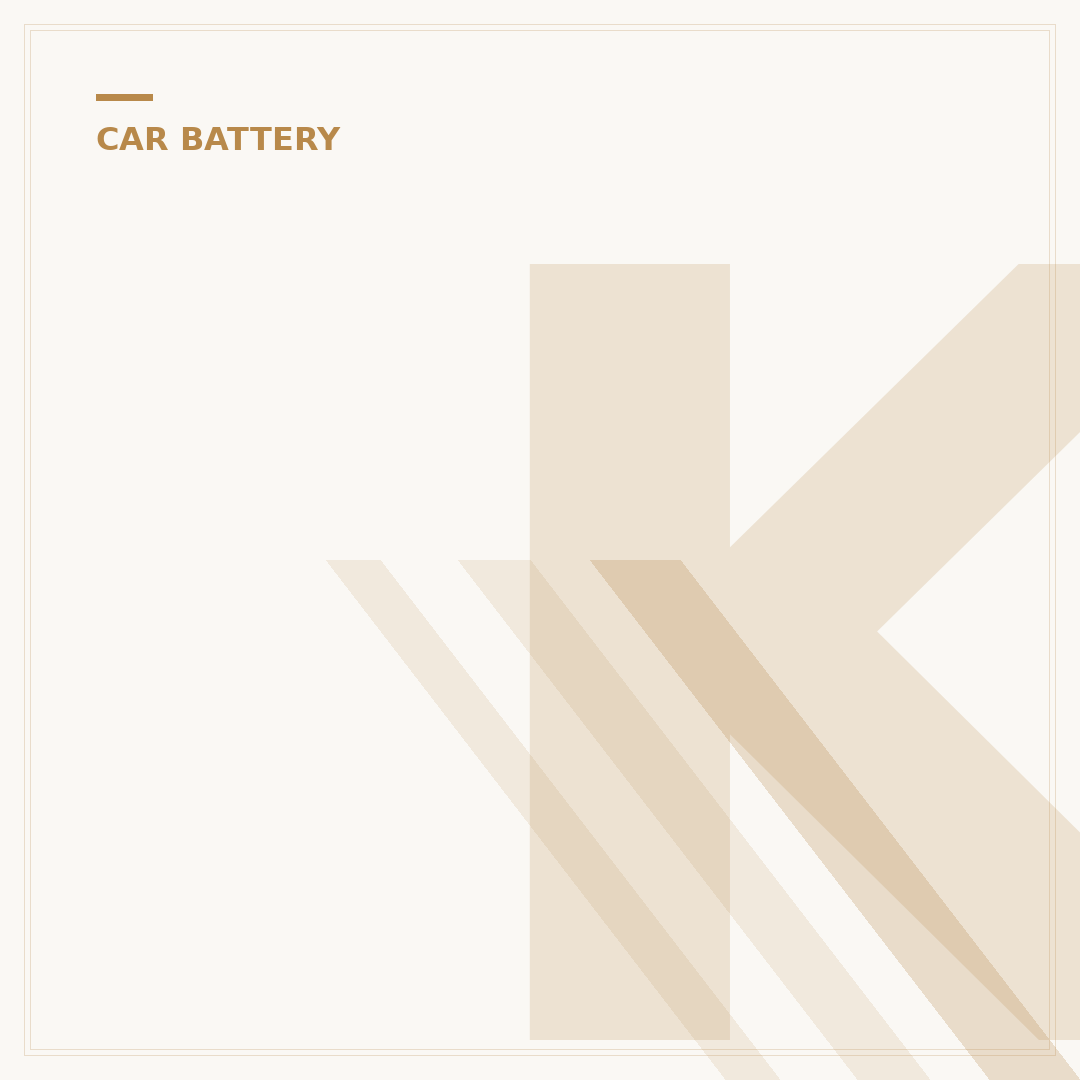 Kia Sportage Car Battery: What You Need To Know