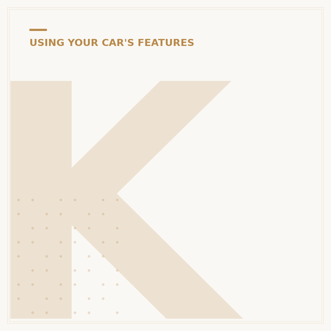 Kia Sportage Cruise Control: How It Works