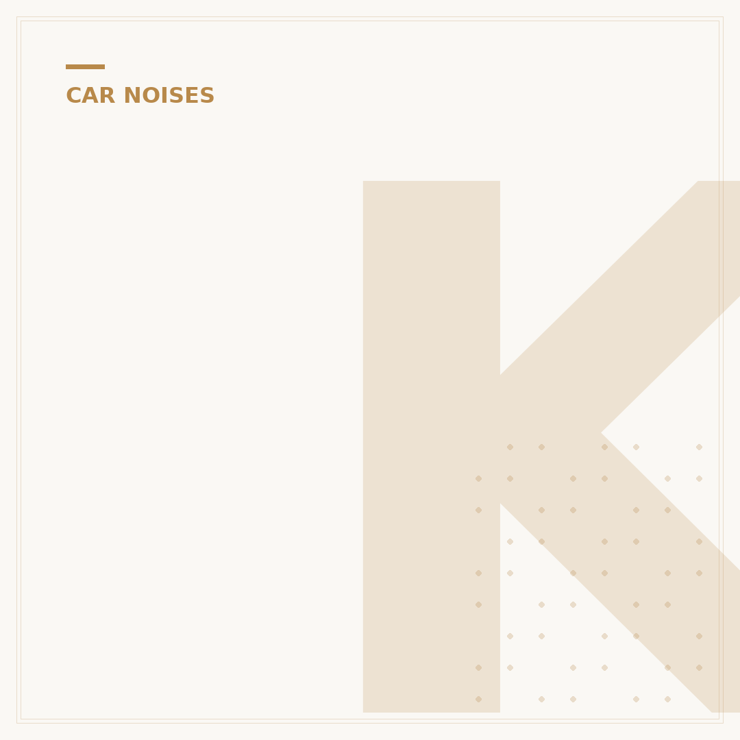 Knocking Noise When Accelerating: What It Means