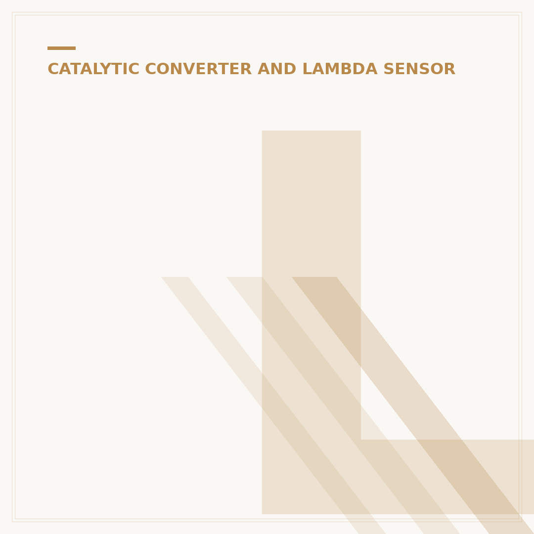 Lambda Probe Oxygen Sensor: Function and Replacement