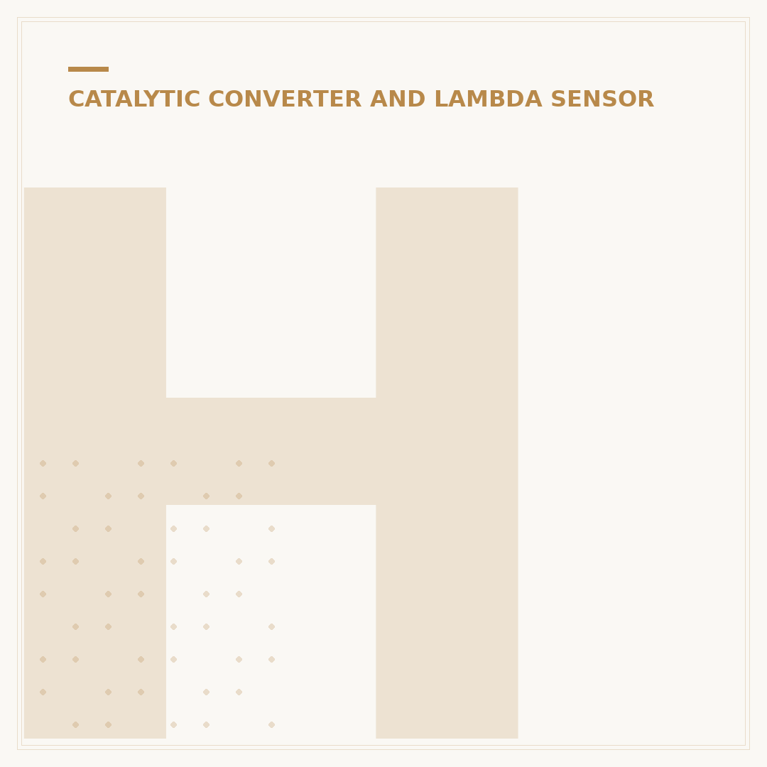 How to Clean a Lambda Sensor