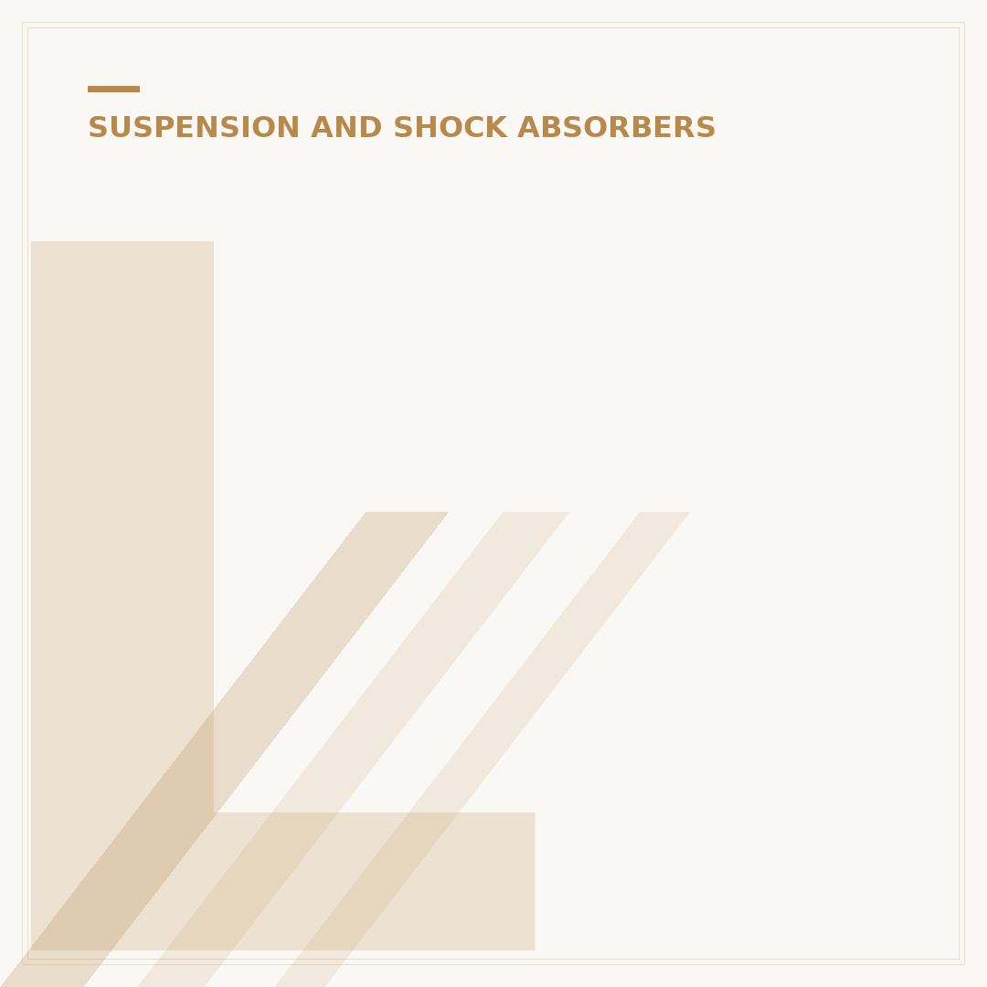 Leaking Shock Absorber: What It Means and What to Do