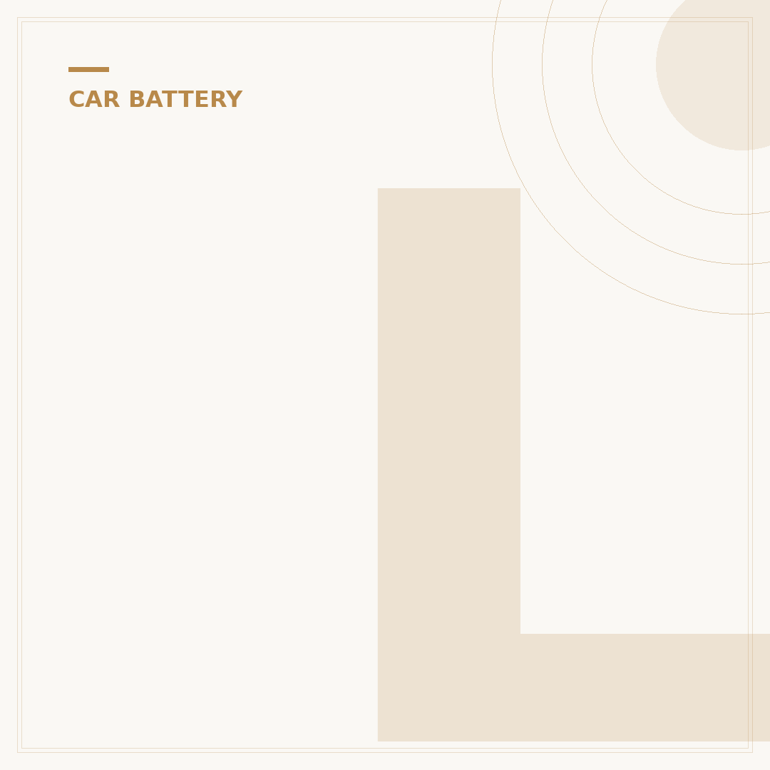 Li-ion Car Battery
