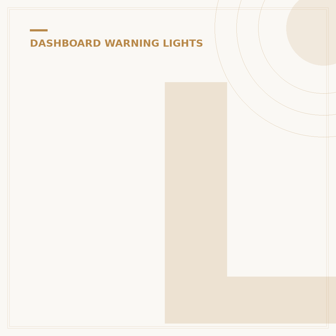 Low Brake Fluid Warning Light: What It Means