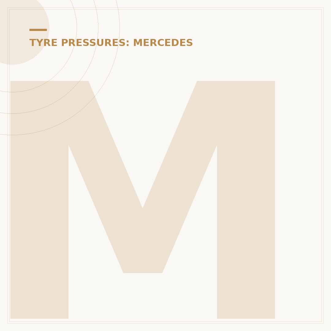 Mercedes A Class Tyre Pressure Reset Explained