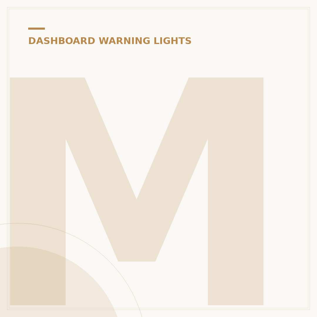 Mercedes A Class Warning Lights: What They Mean