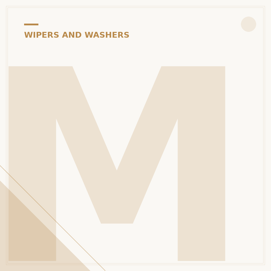Mercedes Benz Windscreen Wipers