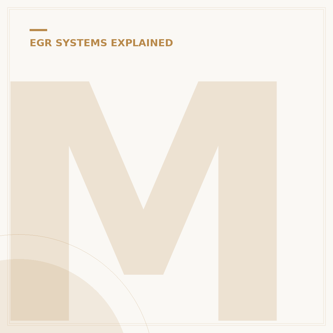 Mercedes EGR System: What It Is & How to Clean