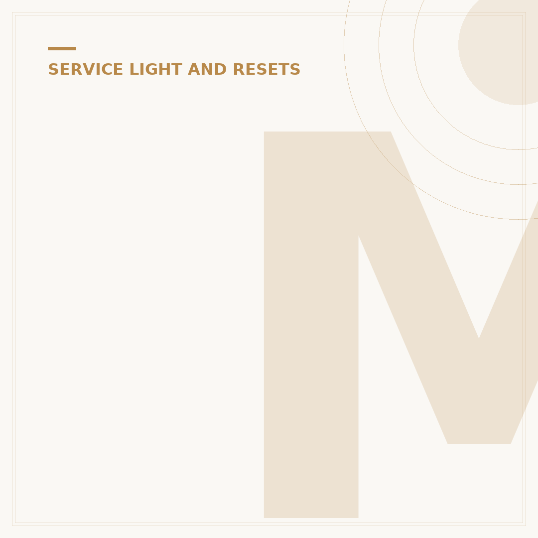 Mercedes Sprinter Service Light Reset: Avoid Errors