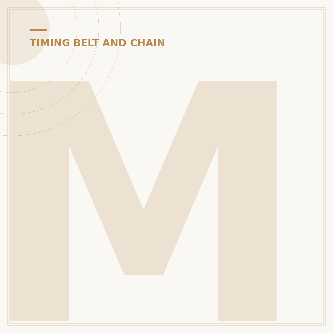 Mini Timing Chain Replacement: Signs and When to Act