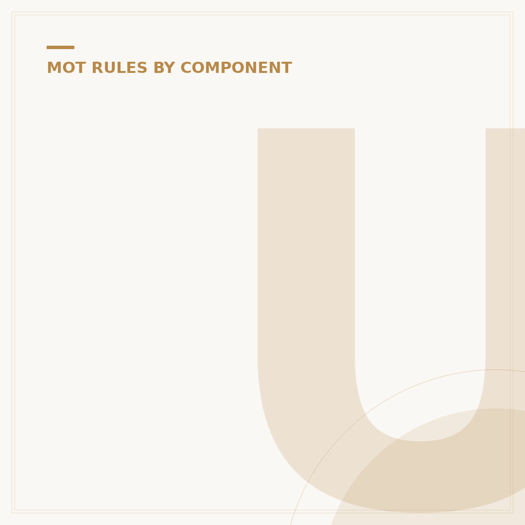 Understanding MOT Rules in the UK
