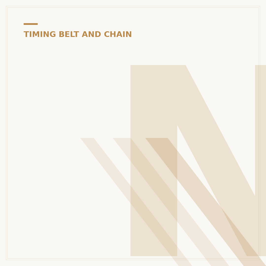 Nissan Juke Timing Belt: What You Need to Know