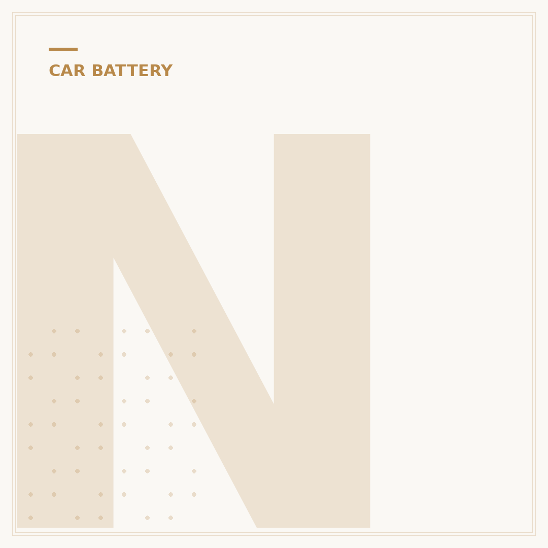 Nissan Note Car Battery: Choosing the Right One
