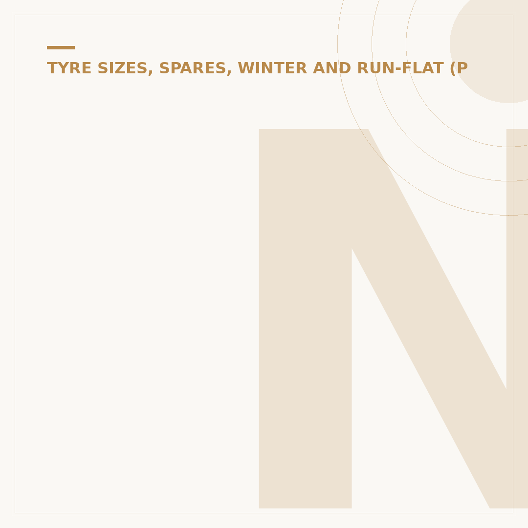 Nissan Note Tyre Size: Finding The Correct Fitment