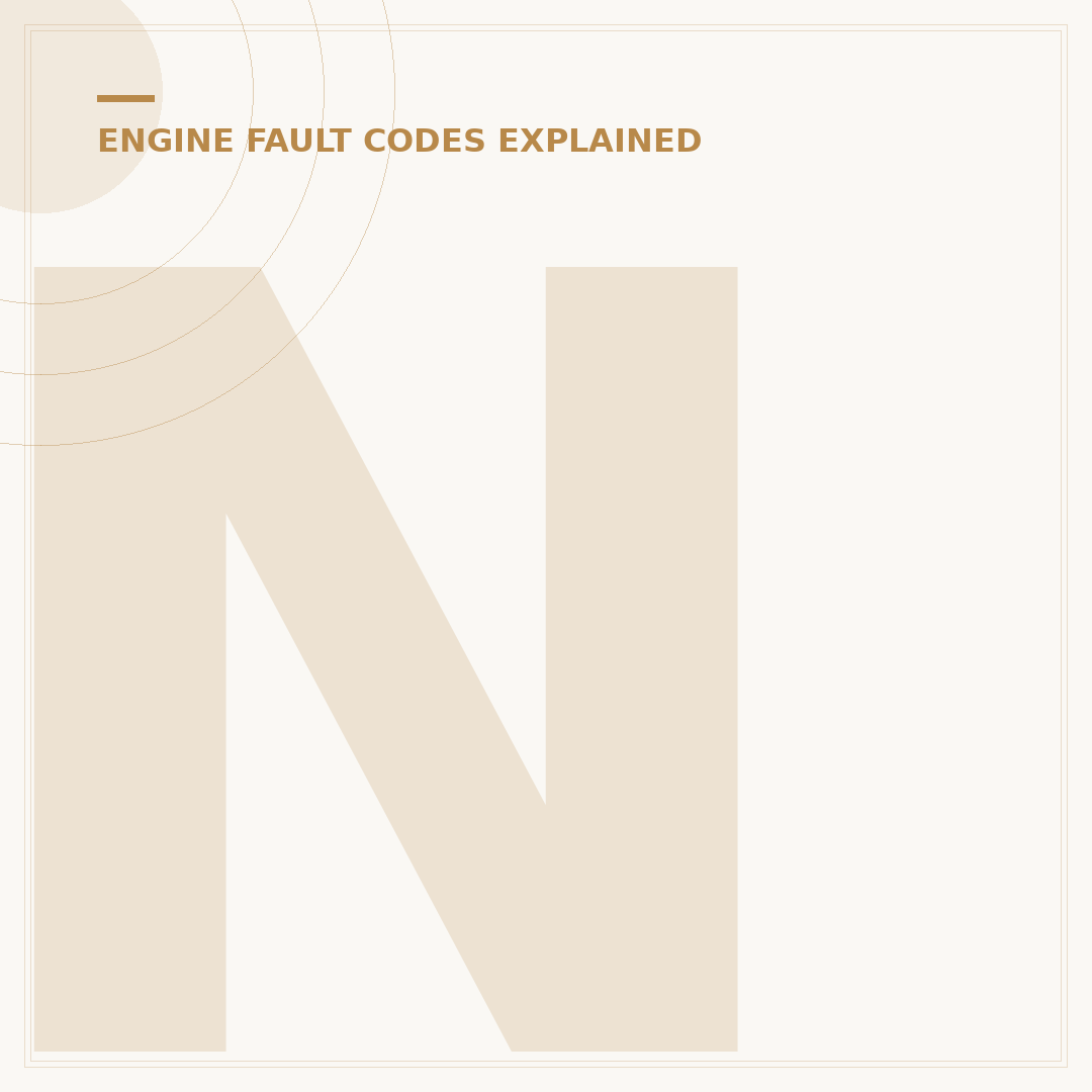 Nissan P0380 Fault Code: Understanding and Fixing
