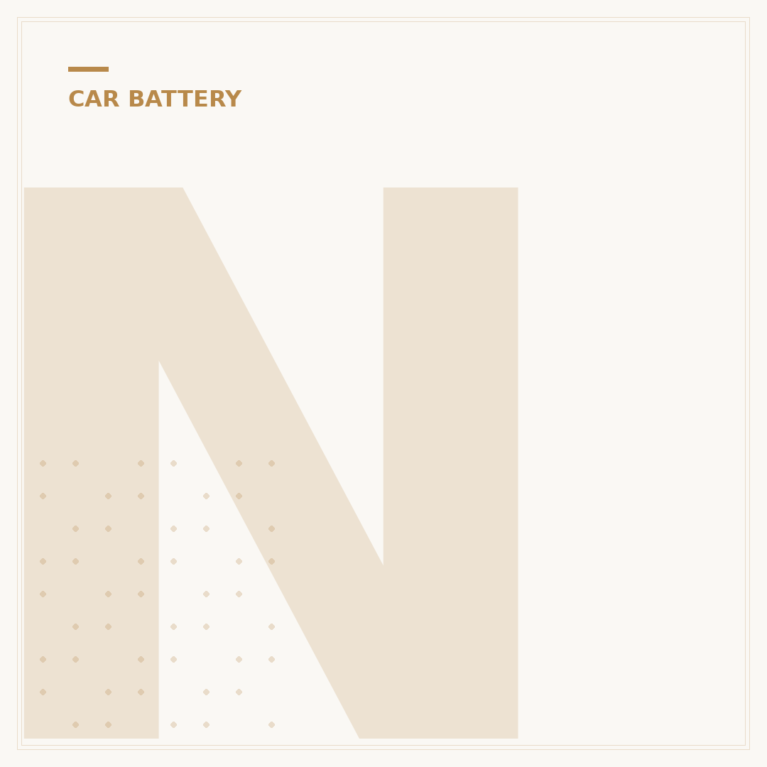 Nissan X Trail Car Battery: What You Need to Know