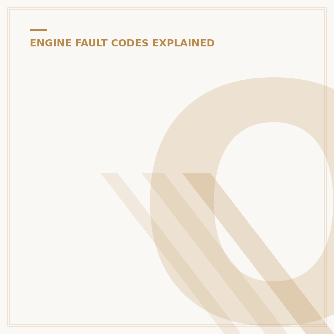 OBD II P0420 Code: Causes, Symptoms & Fixes