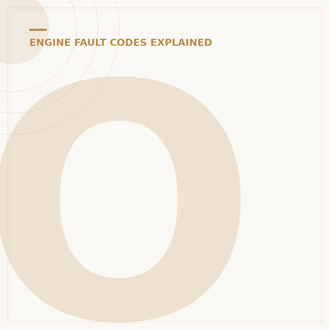 OBD P0171: System Too Lean Fault Code Explained