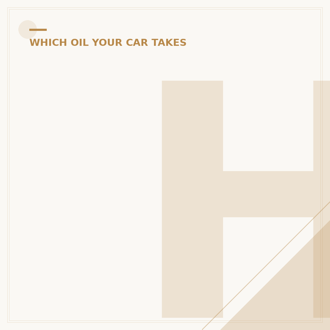 How to Check Your Car's Oil Level and Capacity
