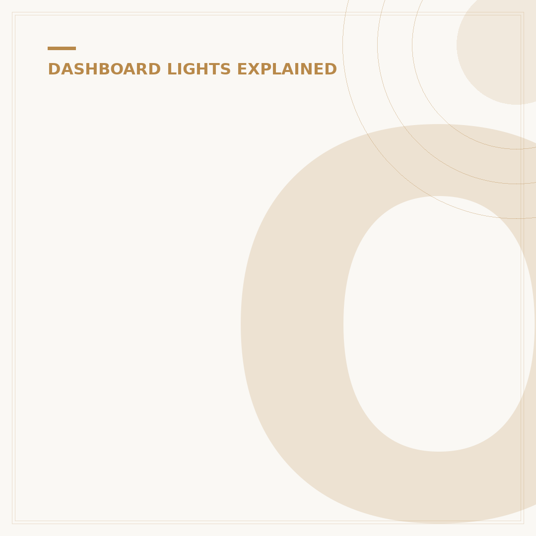 Oil Pressure Light: What It Means & What To Do