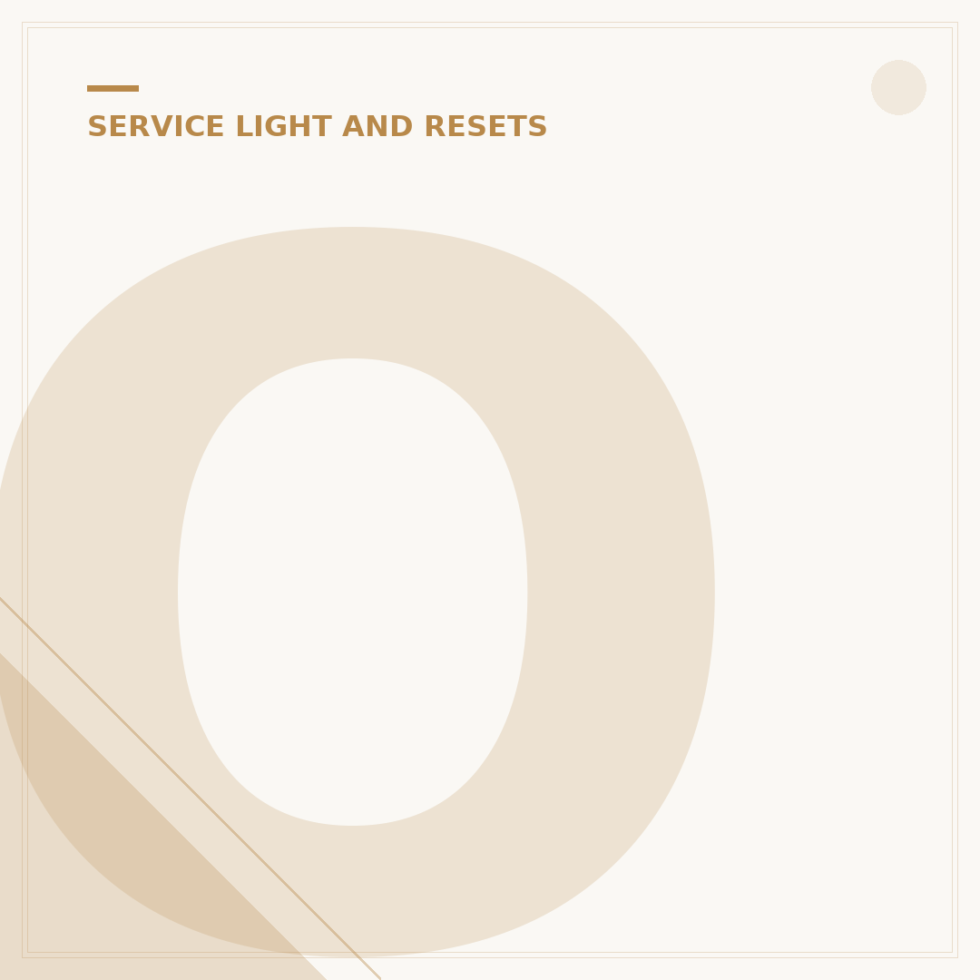 Oil Service Light: What It Means and How to Check