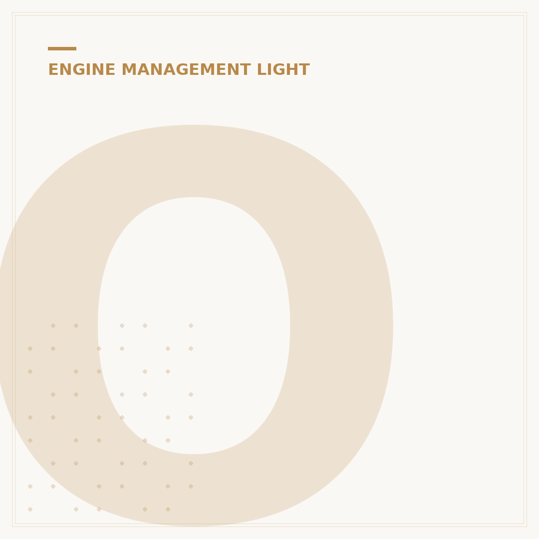 Orange Engine Light Meaning: What It Signals