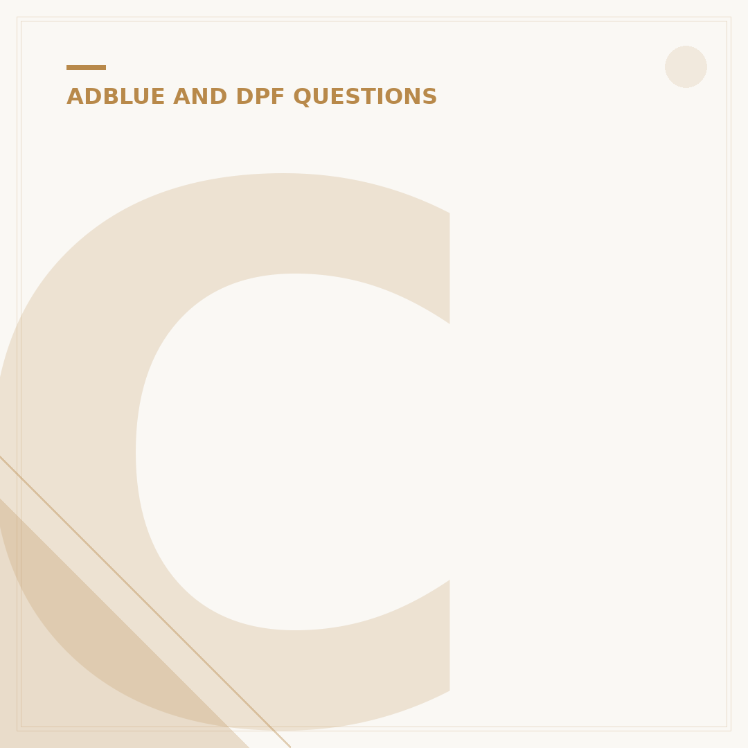 Can You Overfill AdBlue? What Happens Next