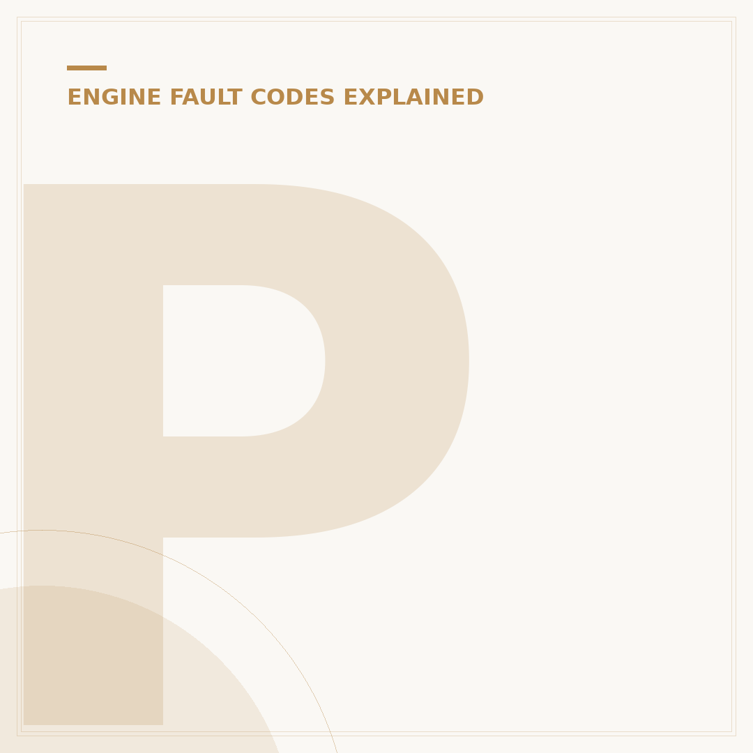 P0016 Code: What It Means and How to Fix It