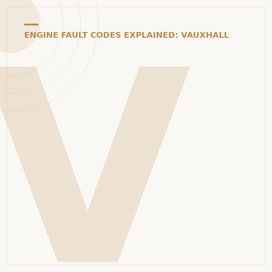 Vauxhall Corsa P0171: What Does This Code Mean?