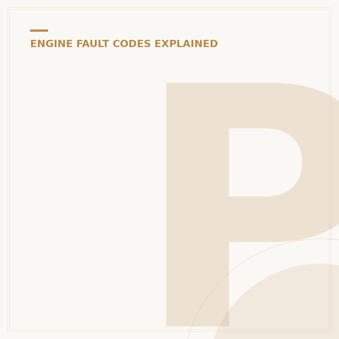 P0303 Code: Cylinder 3 Misfire Explained