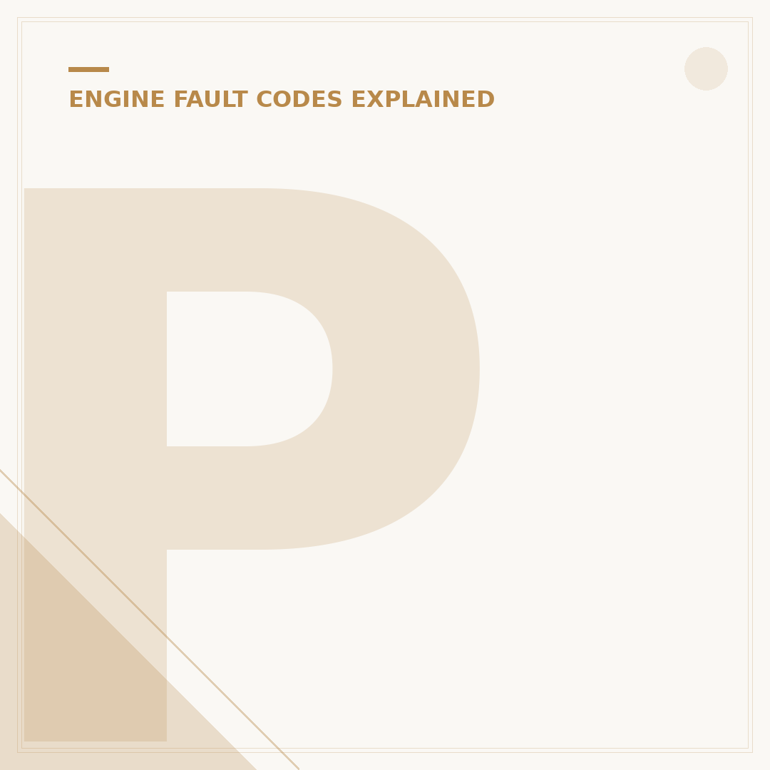 P0403 EGR Circuit Malfunction Explained